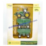 1/64 John Deere 8130 Tractor w/ J&M Wagons