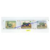 Lot of 3 John Deere Trading Cards