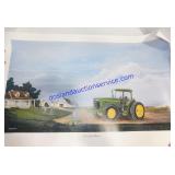 Bringing it Home John Deere Print, Susan Dowds-Lee