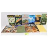 Big Lot of Various Seed Companies Pamphlets