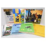 Big Lot of Mower Pamphlets, Yanmar Catalog, etc.