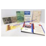 Various Chevy/Oldsmobile Operators Manuals