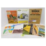 Wisconsin Engines Manual, Vermeer, etc.