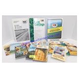 Big Lot of Northrup King Seed Guides, etc.