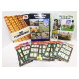 Big Lot of Northrup King Seed Guides, etc.