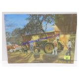 17x13 John Deere Tin Sign