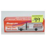 Snap-on Step Van Desk Clock