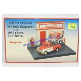 Snap-on 1950s Service Station Diorama