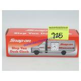 Snap-on Step Van Desk Clock