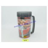 Set of 4 Snap-on Lady Mugs