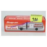 Snap-on Step Van Desk Clock