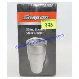 Snap-on 30 oz. Stainless Tumbler