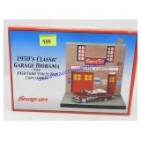 Snap-on 1950s Classic Garage Diorama