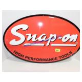 24x15 Snap-on Red Tin Sign