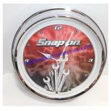 Snap-on Neon Clock (16")