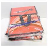 Lot of 10 Soft 6 Pack Snap-on Coolers
