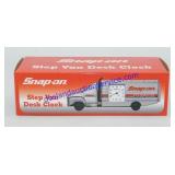 Snap-on Step Van Desk Clock