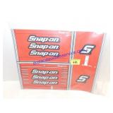 Snap-on Red Toolbox Magnets