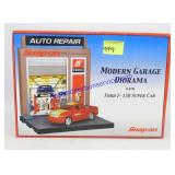 Snap-on Modern Garage Diorama