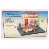 Snap-on 1950s Service Station Diorama