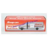 Snap-on Step Van Desk Clock