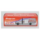 Snap-on Step Van Desk Clock