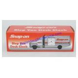 Snap-on Step Van Desk Clock