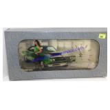 Snap-on Chrome Classics Wall Clock, 24x12