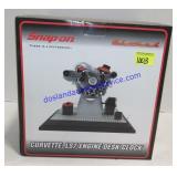 Snap-on Corvette LS7 Engine Desk Clock