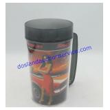 Set of 4 Snap-on Lady Mugs