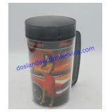 Set of 4 Snap-on Lady Mugs