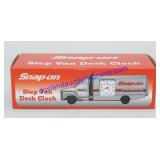Snap-on Step Van Desk Clock