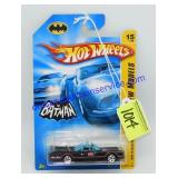 2007 Hot Wheels Batmobile