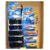 Lot of 9 Hot Wheels Cars