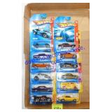 Lot of 12 Hot Wheels Cars