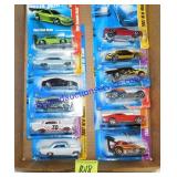 Lot of 12 Hot Wheels Cars