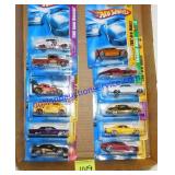 Lot of 12 Hot Wheels Cars