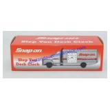 Snap-on Step Van Desk Clock
