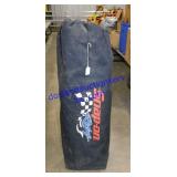 2 Red/Black Snap-on Racing Oversized Bag Chairs