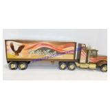 Nylint Golden Eagle Express Semi Truck/Trailer