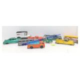 Lot of 10 Vintage Toy Cars/Trucks