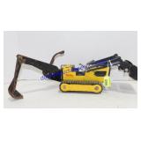 Tonka Track Loader w/ Backhoe