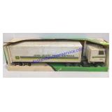 1/25 John Deere Parts Express Semi Truck