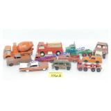 Lot of Vintage Toy Cars