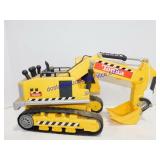 Plastic Tonka Excavator