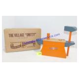 Peter Mar The Village "Smitty" Wooden Toy