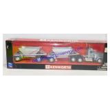1/32 Kenworth w/ Double Belly Dump Trailers