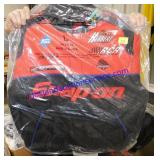 Large Snap-on Racing Coat