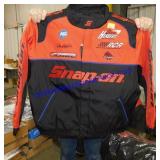 Large Snap-on Racing Coat