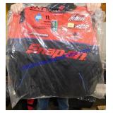 XL Snap-on Racing Coat